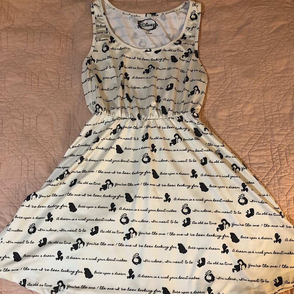 Disney Princess themed dress